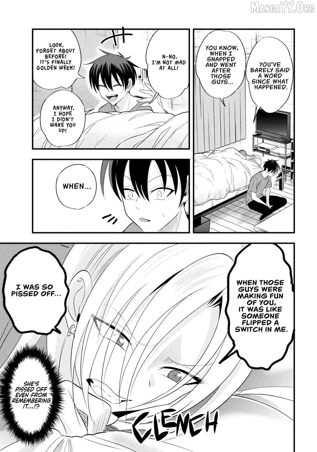 Read Please Go Home, Akutsu-San! Manga Online