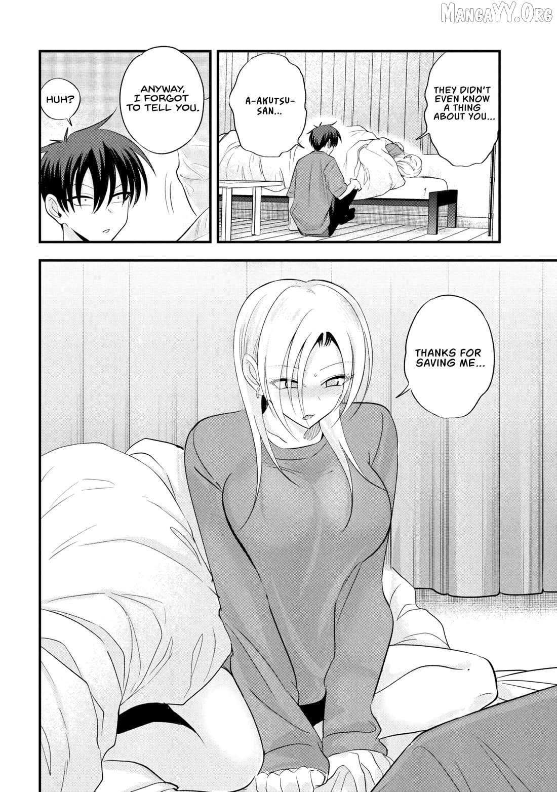Read Please Go Home, Akutsu-San! Manga Online