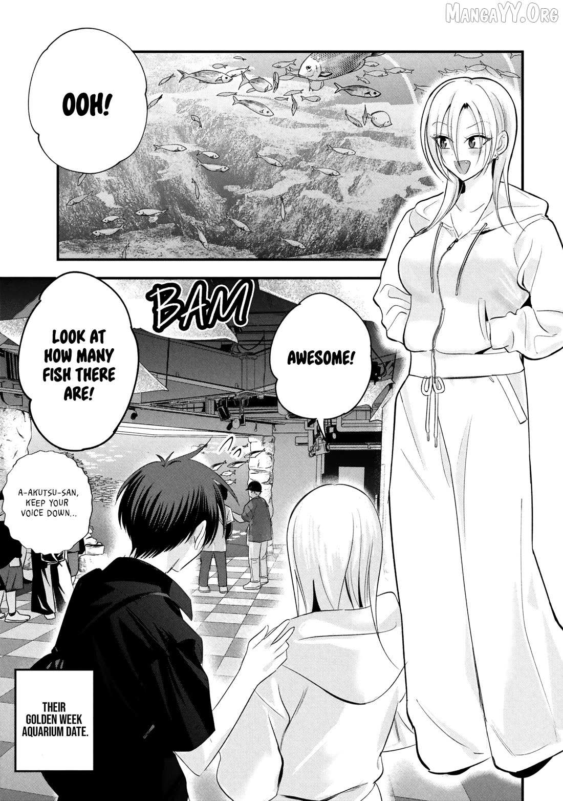 Read Please Go Home, Akutsu-San! Manga Online