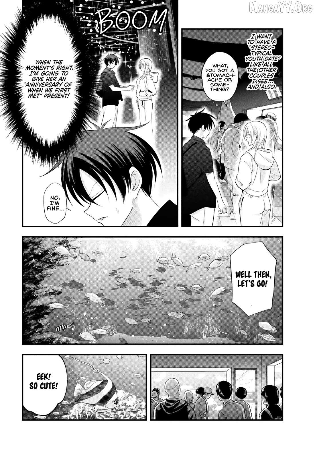 Read Please Go Home, Akutsu-San! Manga Online