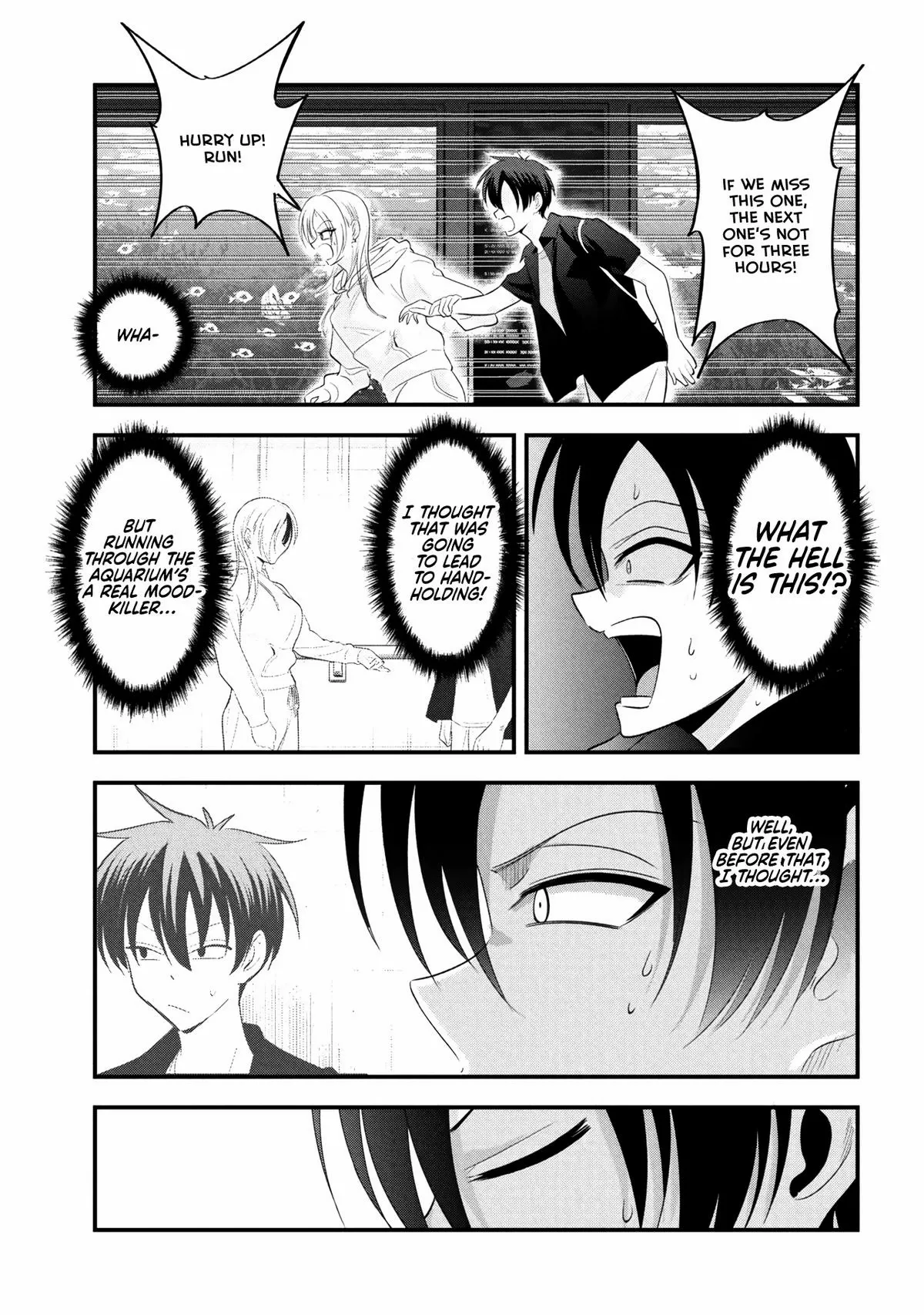 Read Please Go Home, Akutsu-San! Manga Online