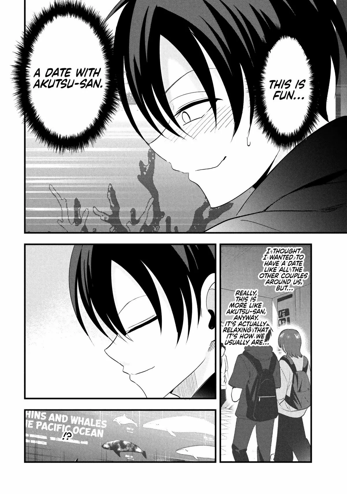 Read Please Go Home, Akutsu-San! Manga Online