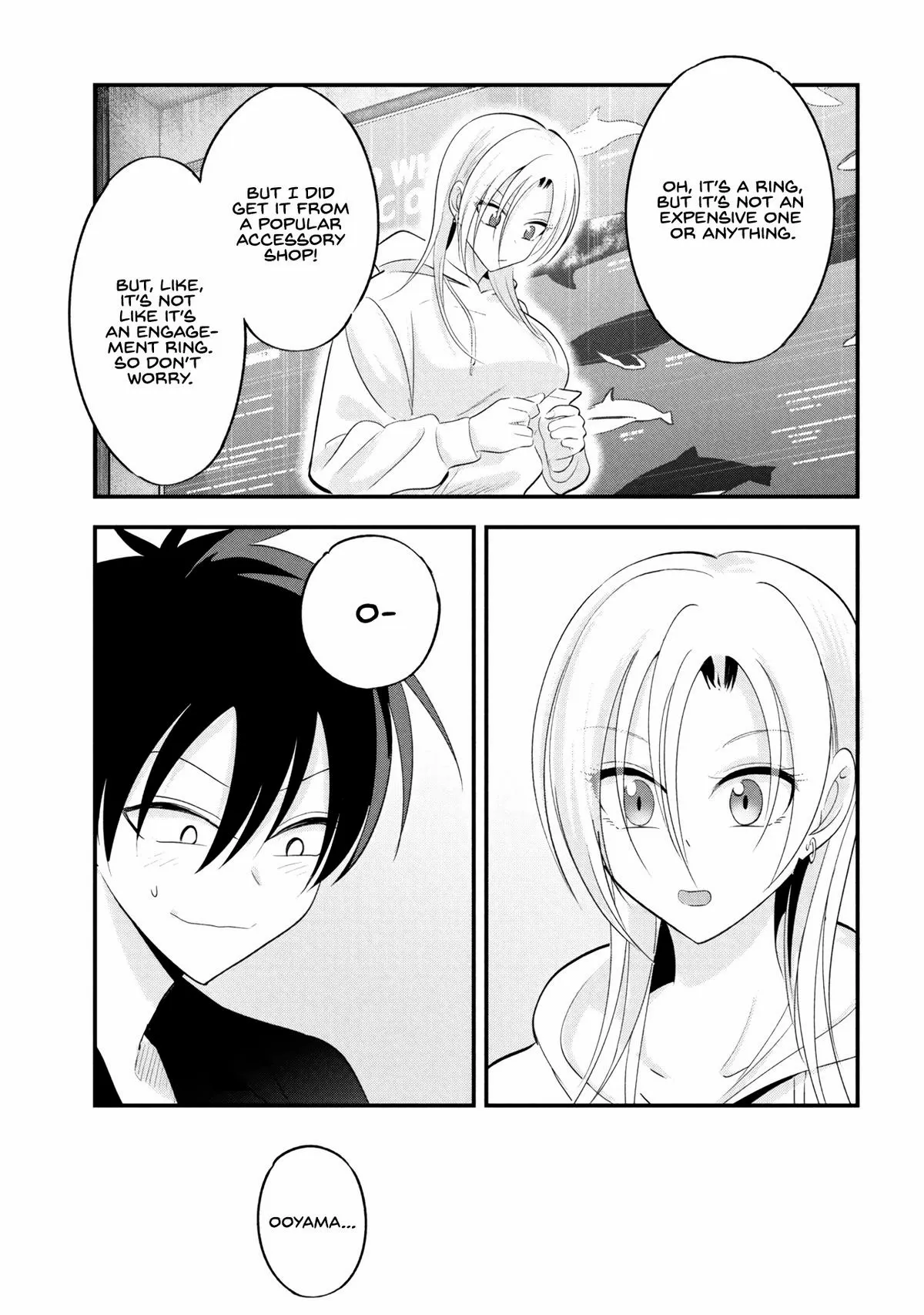 Read Please Go Home, Akutsu-San! Manga Online