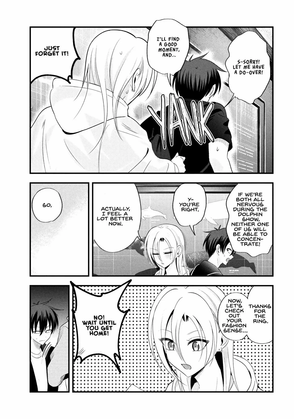 Read Please Go Home, Akutsu-San! Manga Online