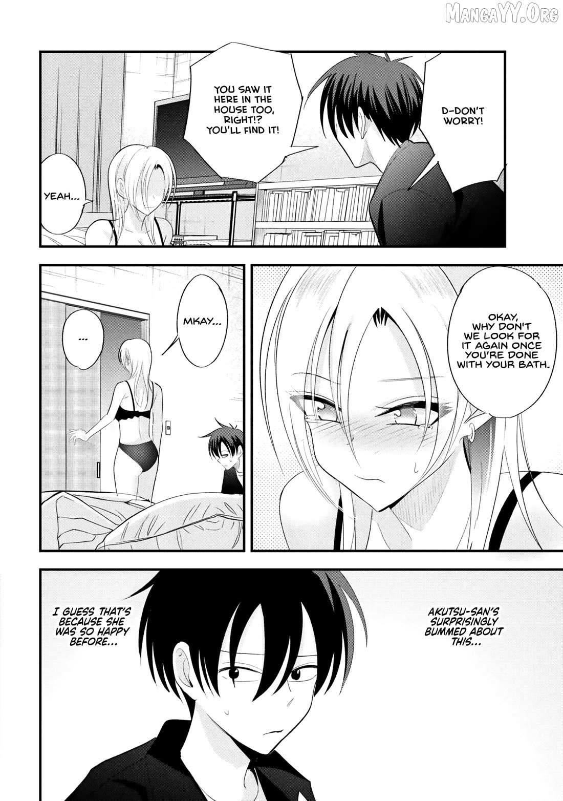 Read Please Go Home, Akutsu-San! Manga Online