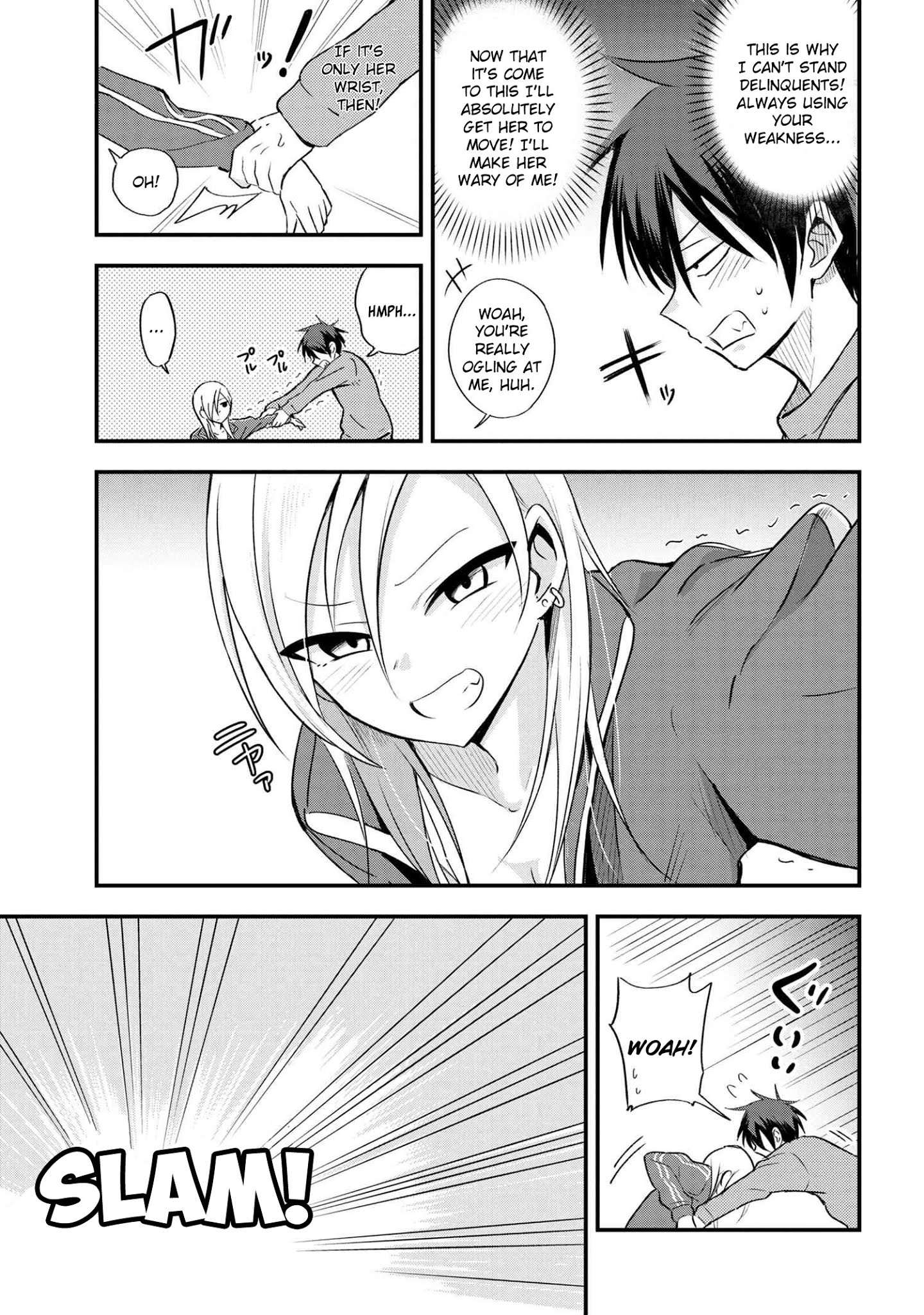 Read Please Go Home, Akutsu-San! Manga Online