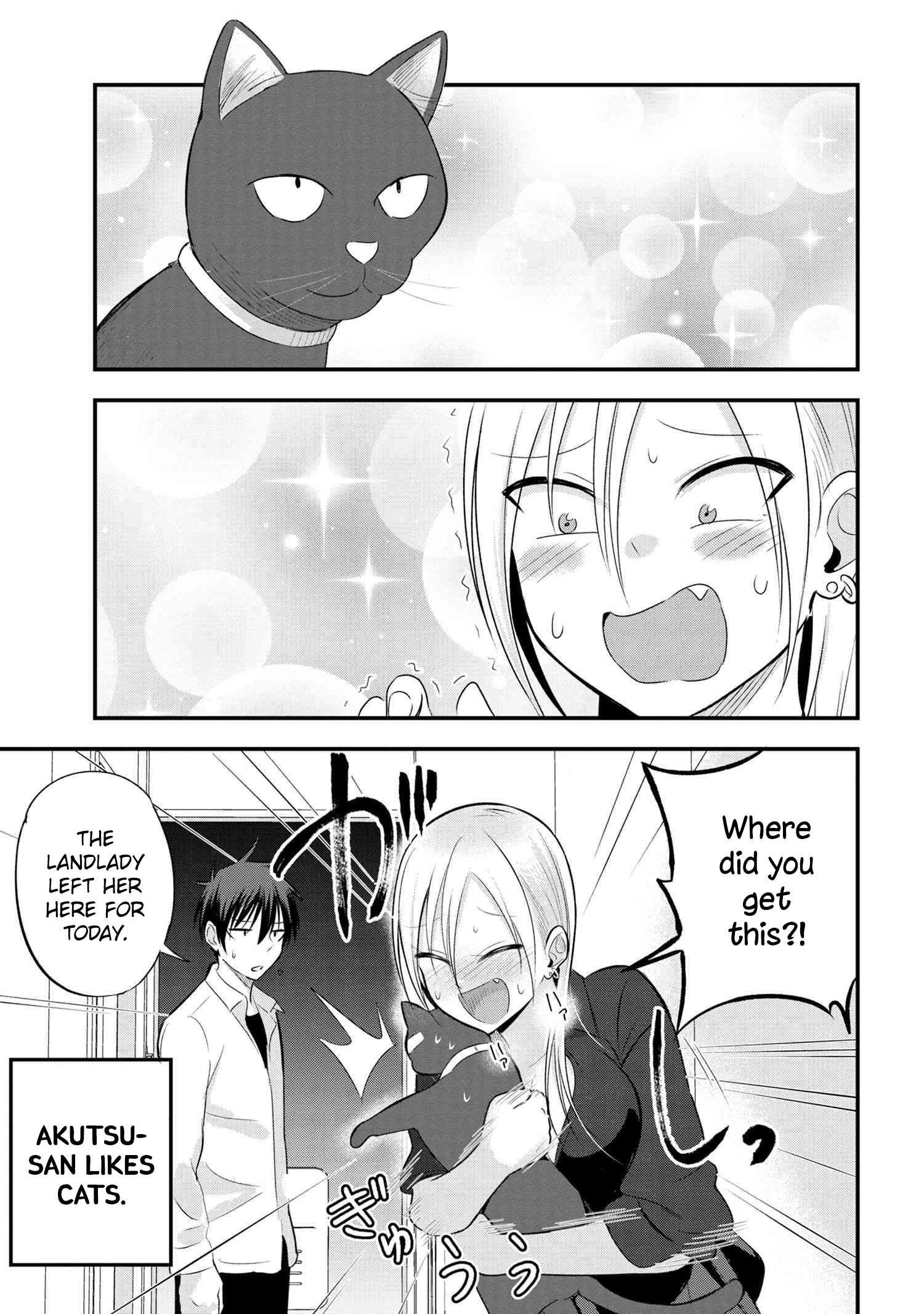 Read Please Go Home, Akutsu-San! Manga Online