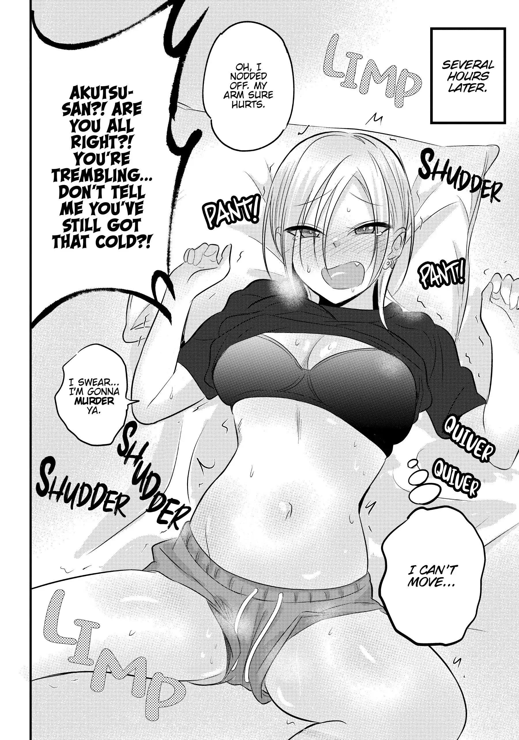 Read Please Go Home, Akutsu-San! Manga Online