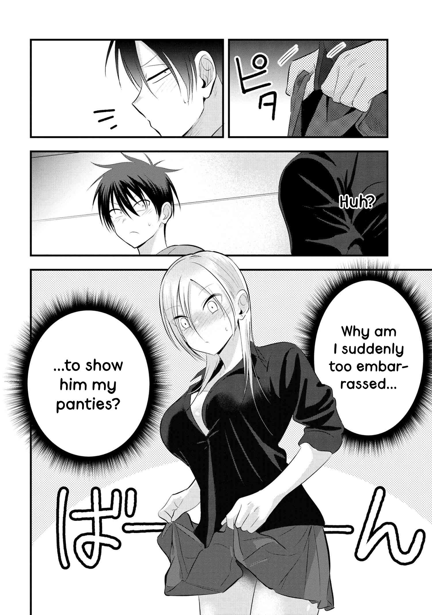 Read Please Go Home, Akutsu-San! Manga Online