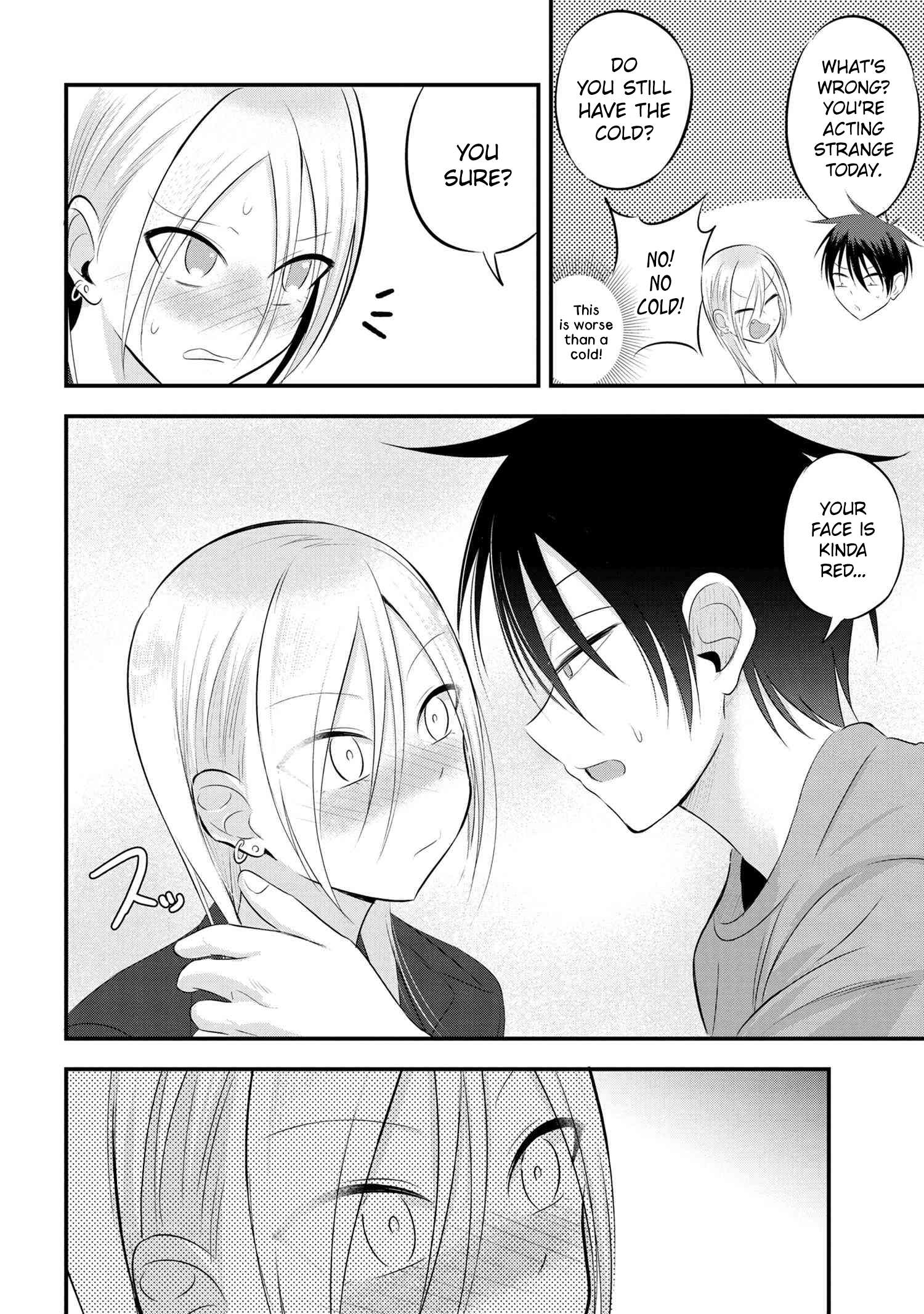 Read Please Go Home, Akutsu-San! Manga Online