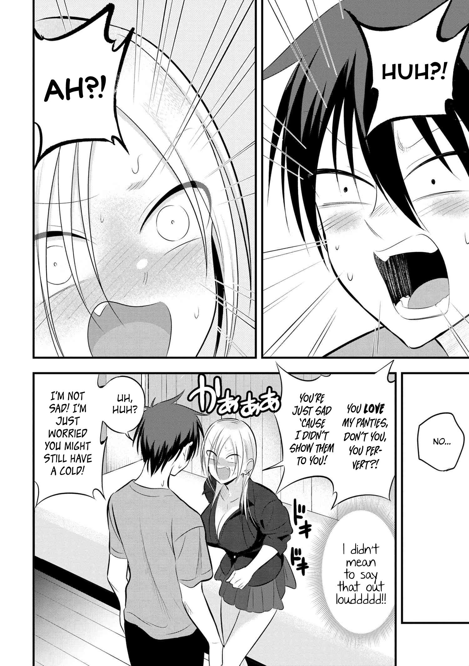 Read Please Go Home, Akutsu-San! Manga Online