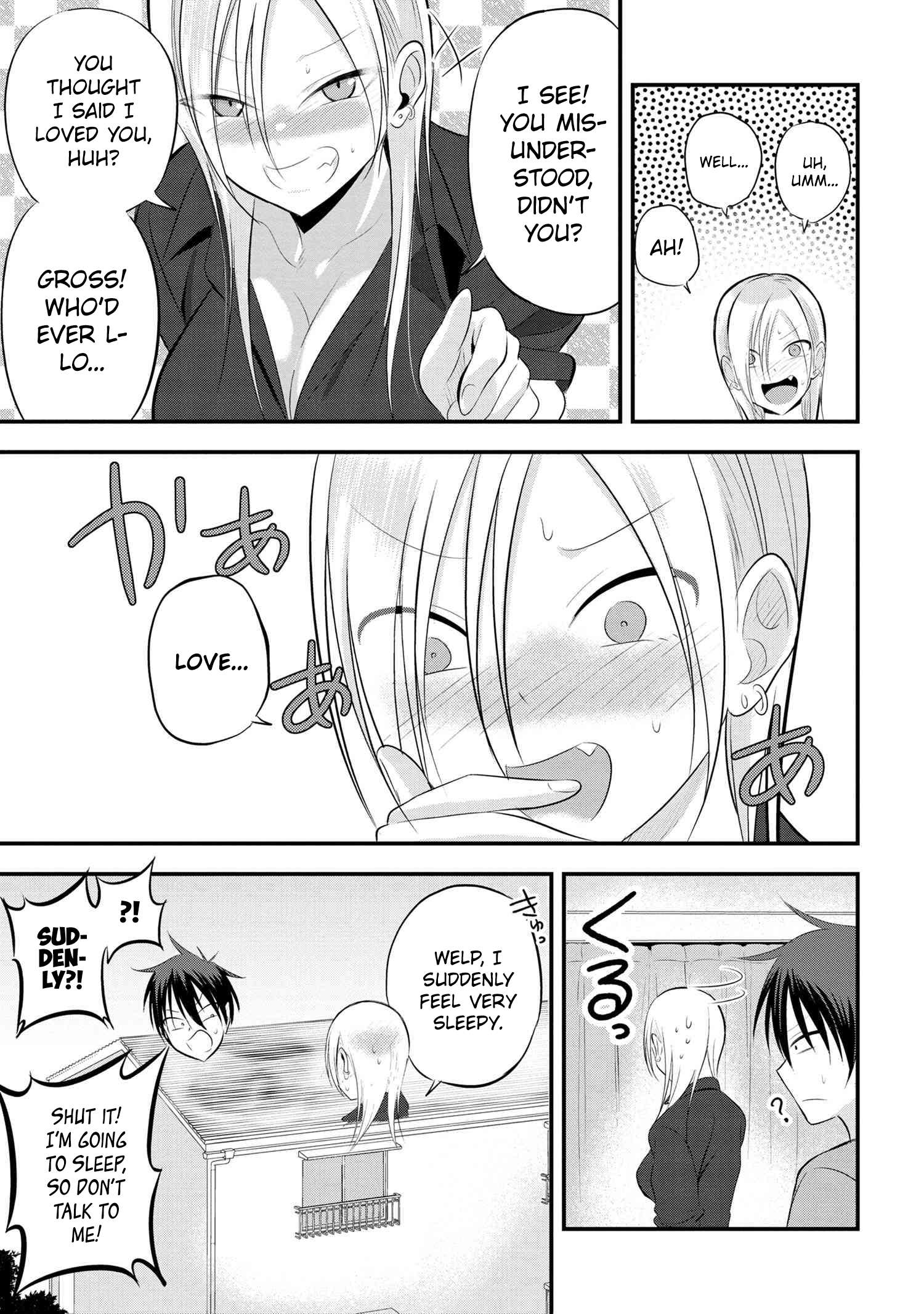 Read Please Go Home, Akutsu-San! Manga Online