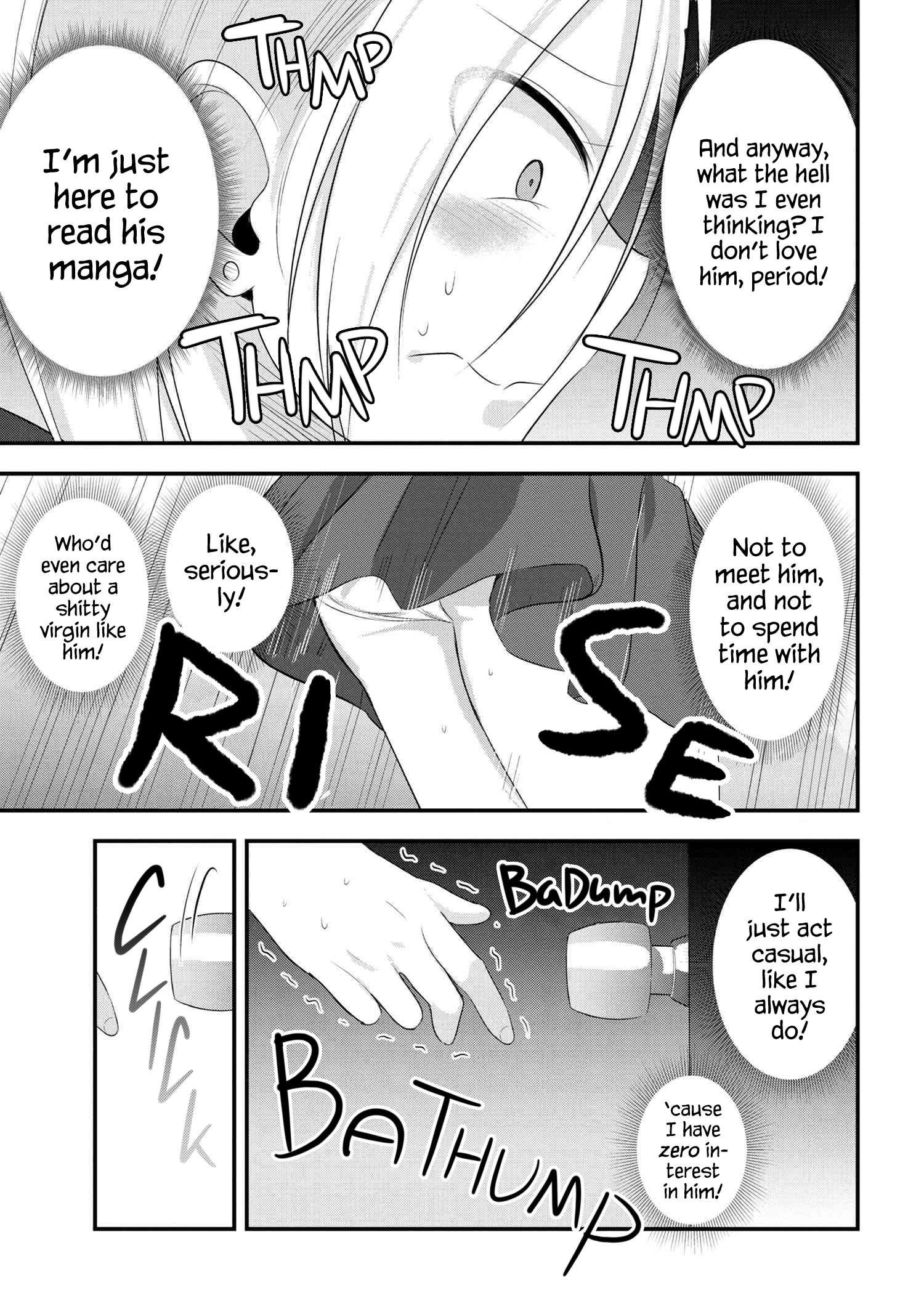 Read Please Go Home, Akutsu-San! Manga Online