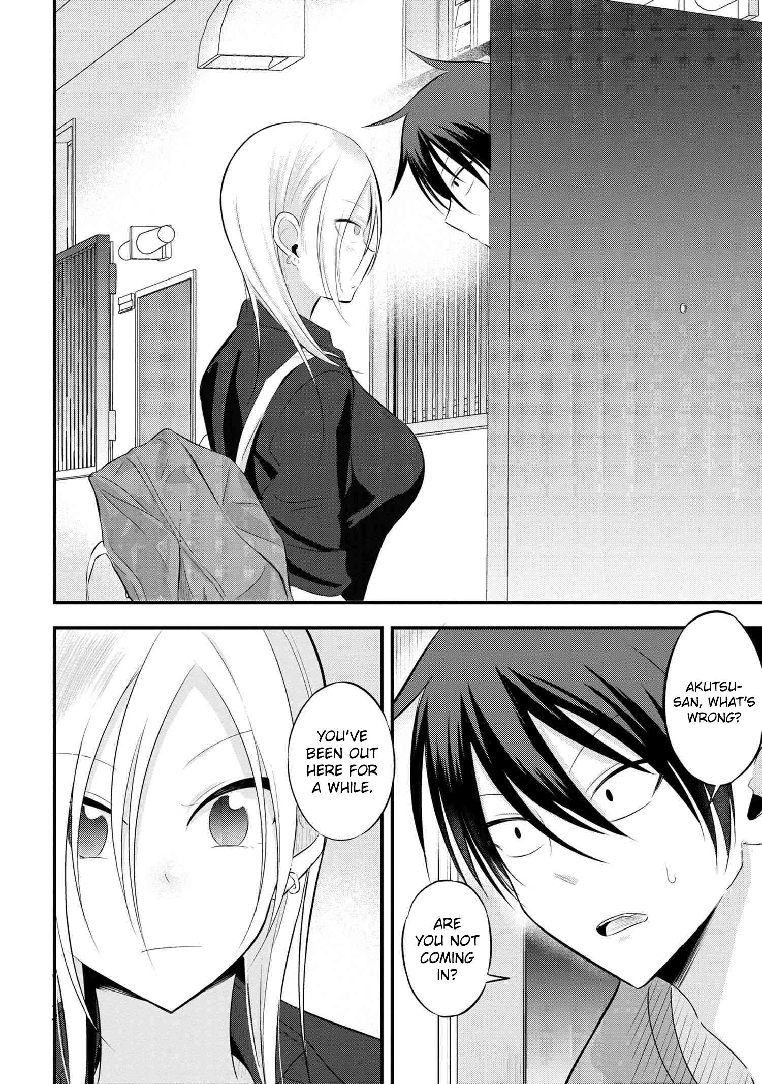 Read Please Go Home, Akutsu-San! Manga Online