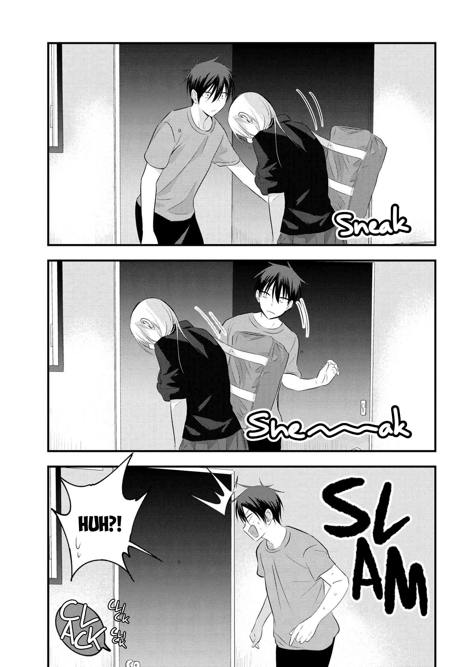 Read Please Go Home, Akutsu-San! Manga Online