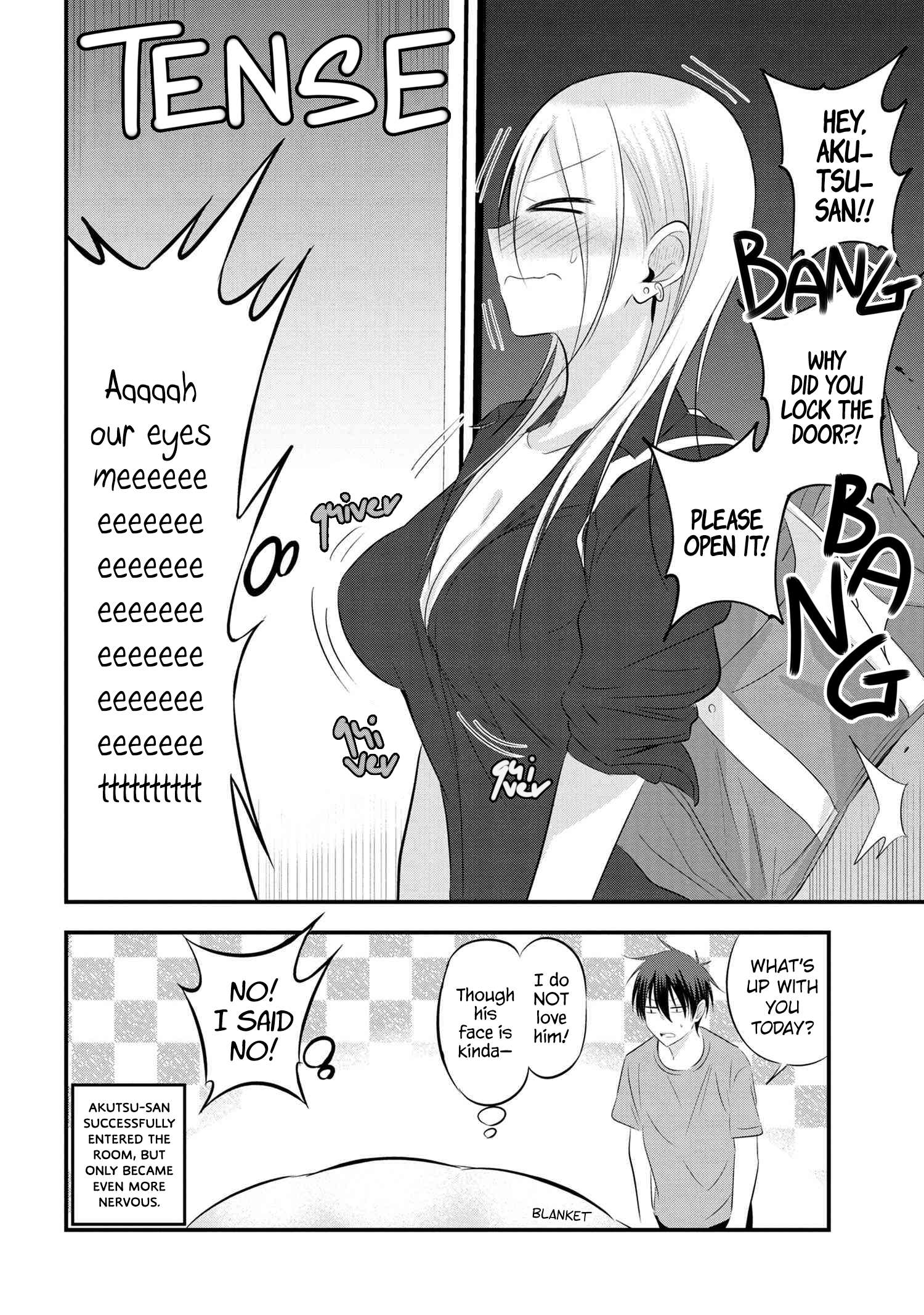 Read Please Go Home, Akutsu-San! Manga Online
