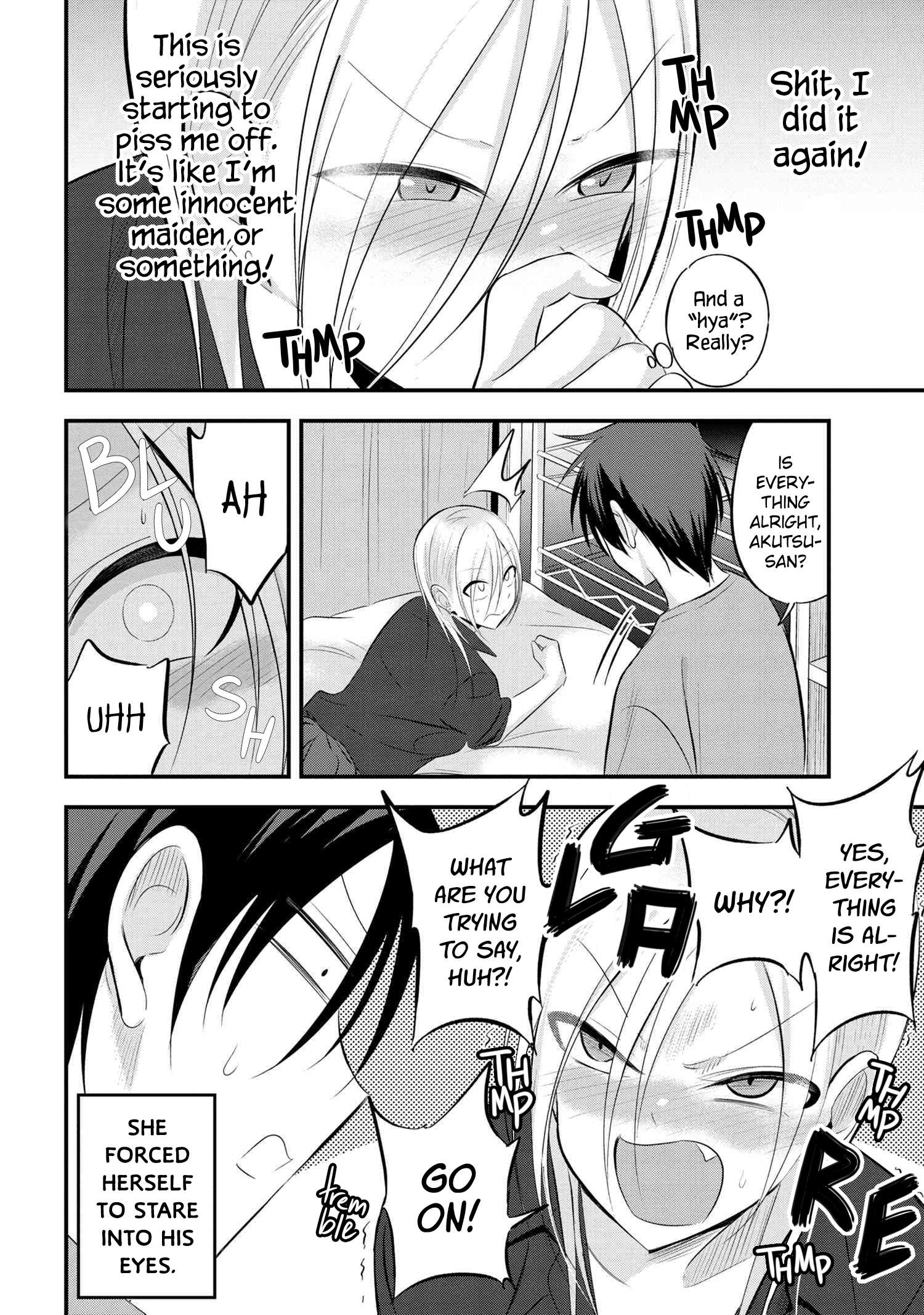Read Please Go Home, Akutsu-San! Manga Online