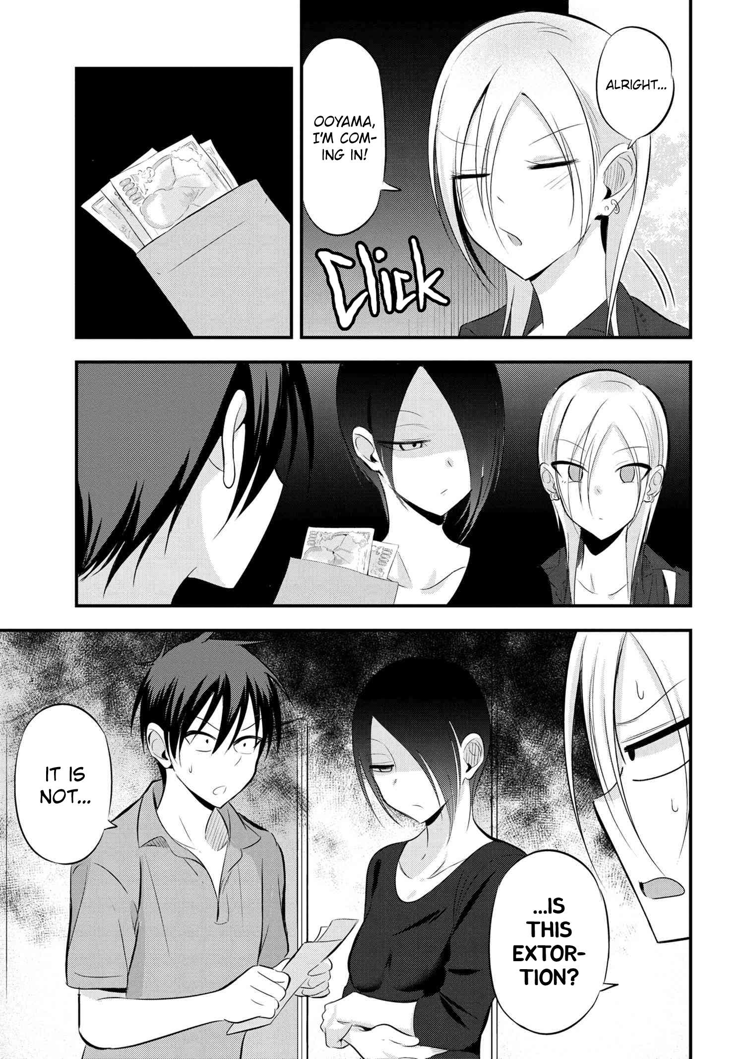 Read Please Go Home, Akutsu-San! Manga Online