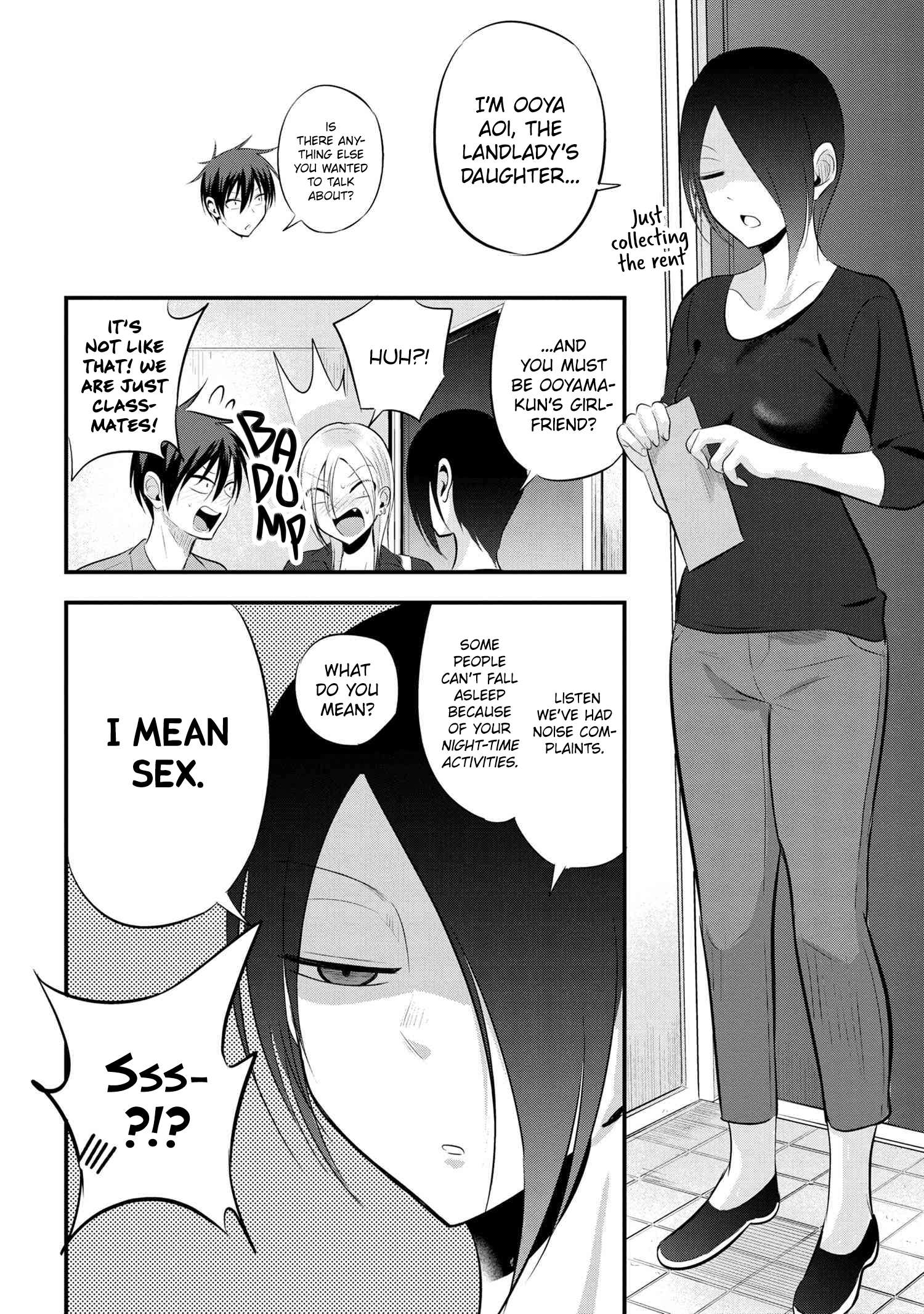 Read Please Go Home, Akutsu-San! Manga Online