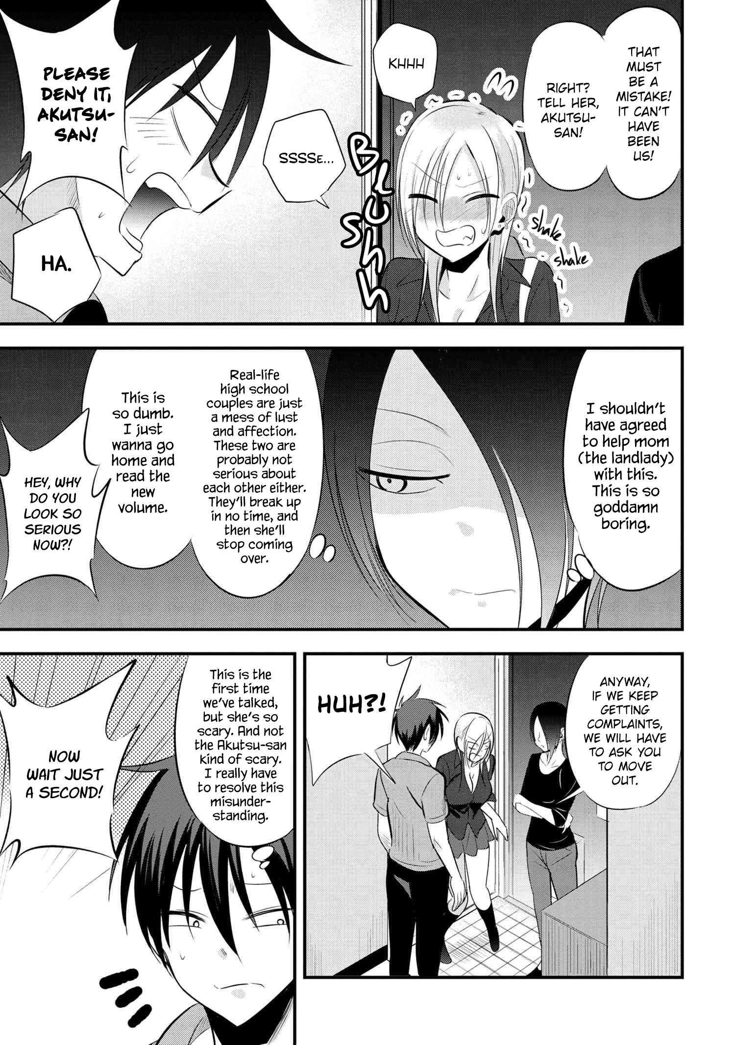 Read Please Go Home, Akutsu-San! Manga Online