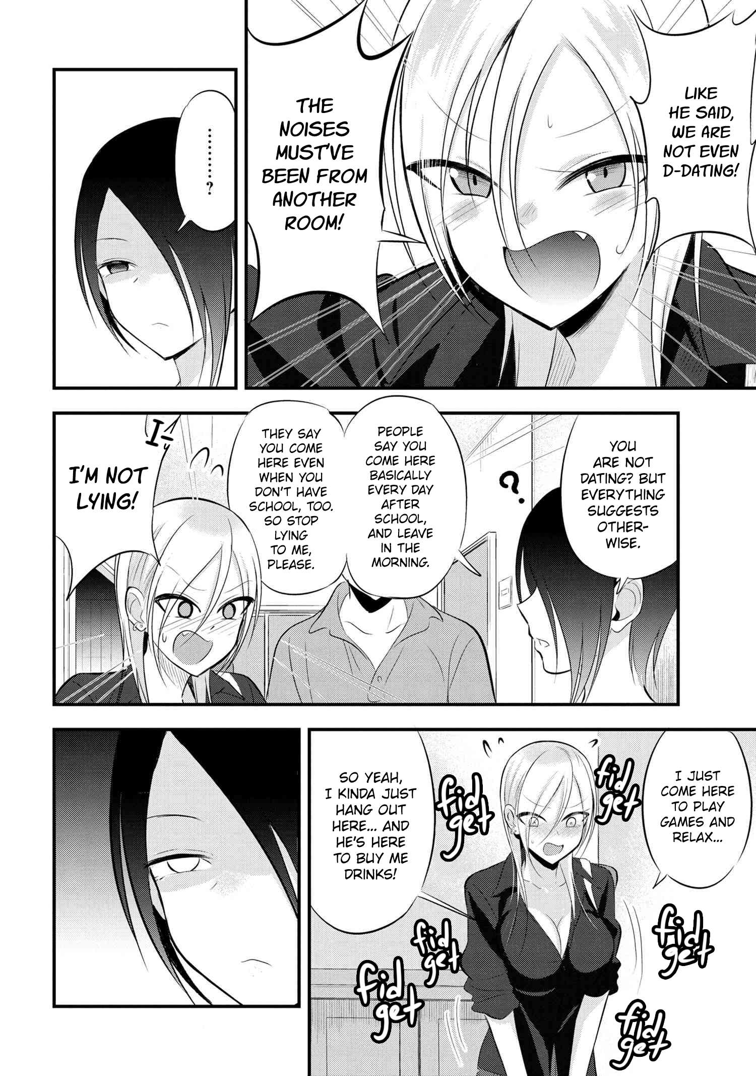 Read Please Go Home, Akutsu-San! Manga Online
