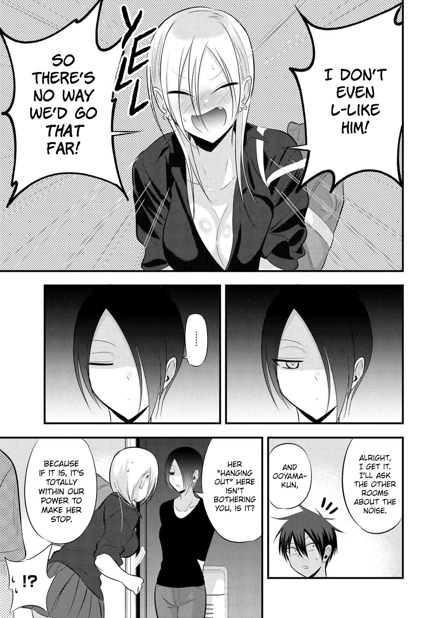 Read Please Go Home, Akutsu-San! Manga Online
