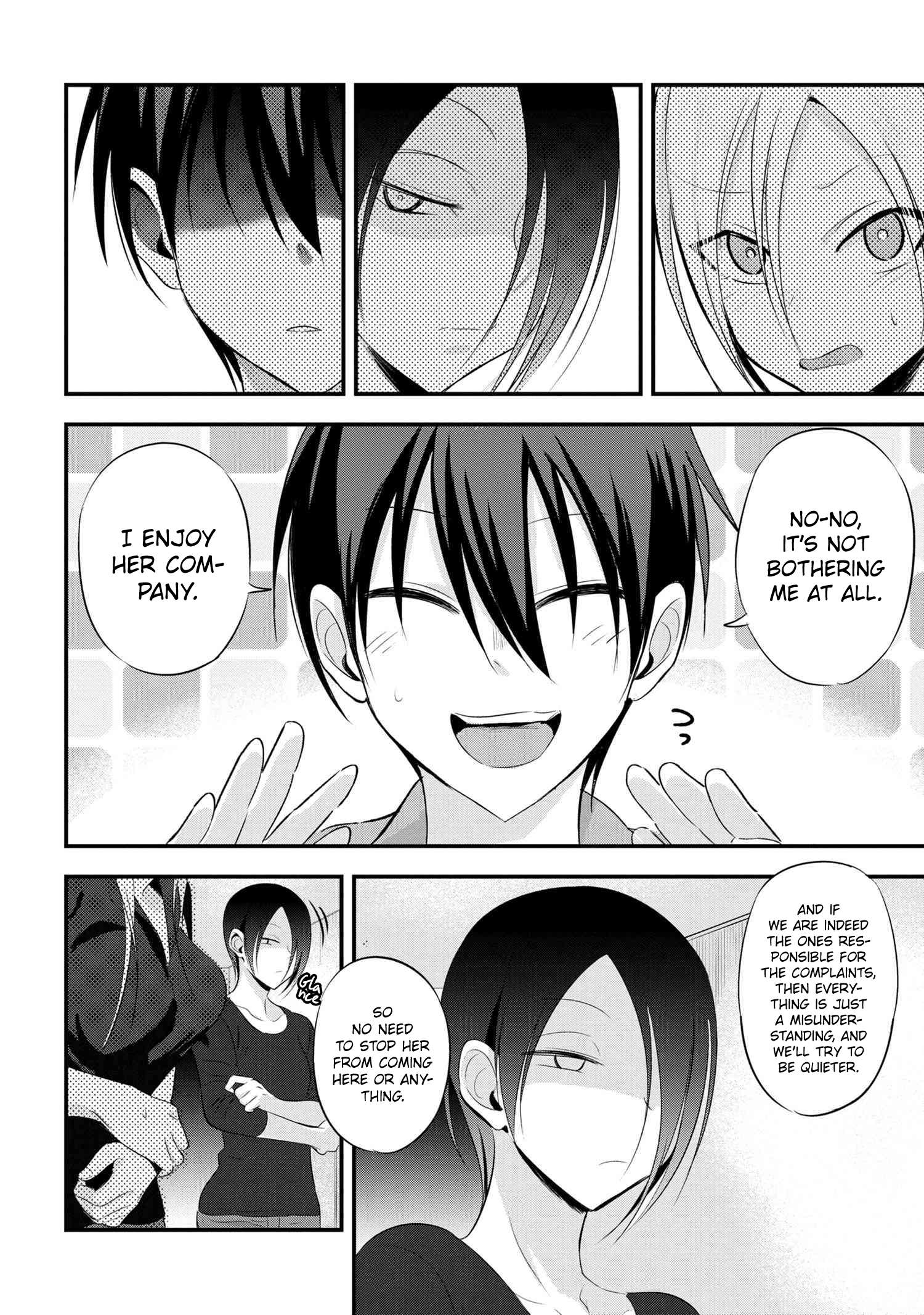 Read Please Go Home, Akutsu-San! Manga Online