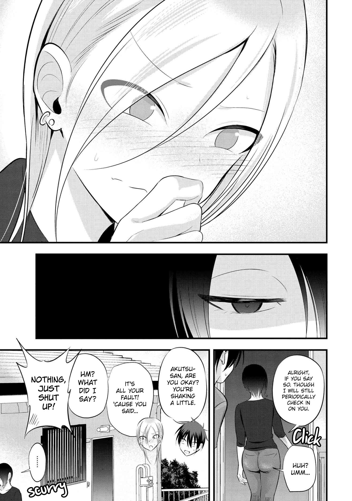 Read Please Go Home, Akutsu-San! Manga Online