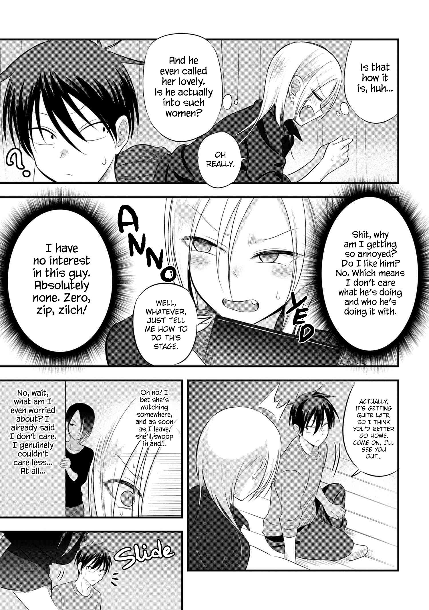 Read Please Go Home, Akutsu-San! Manga Online