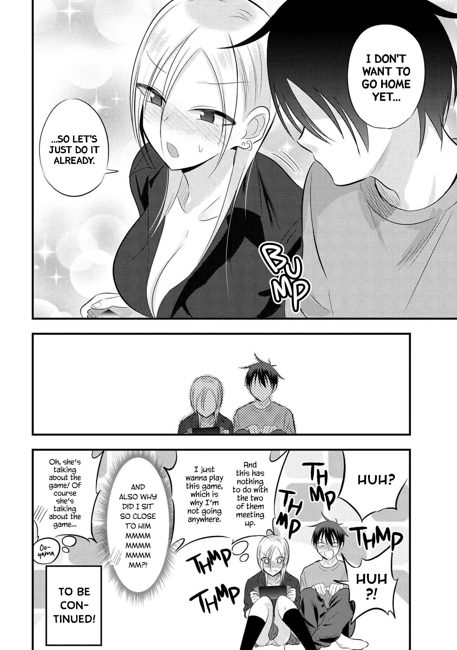 Read Please Go Home, Akutsu-San! Manga Online