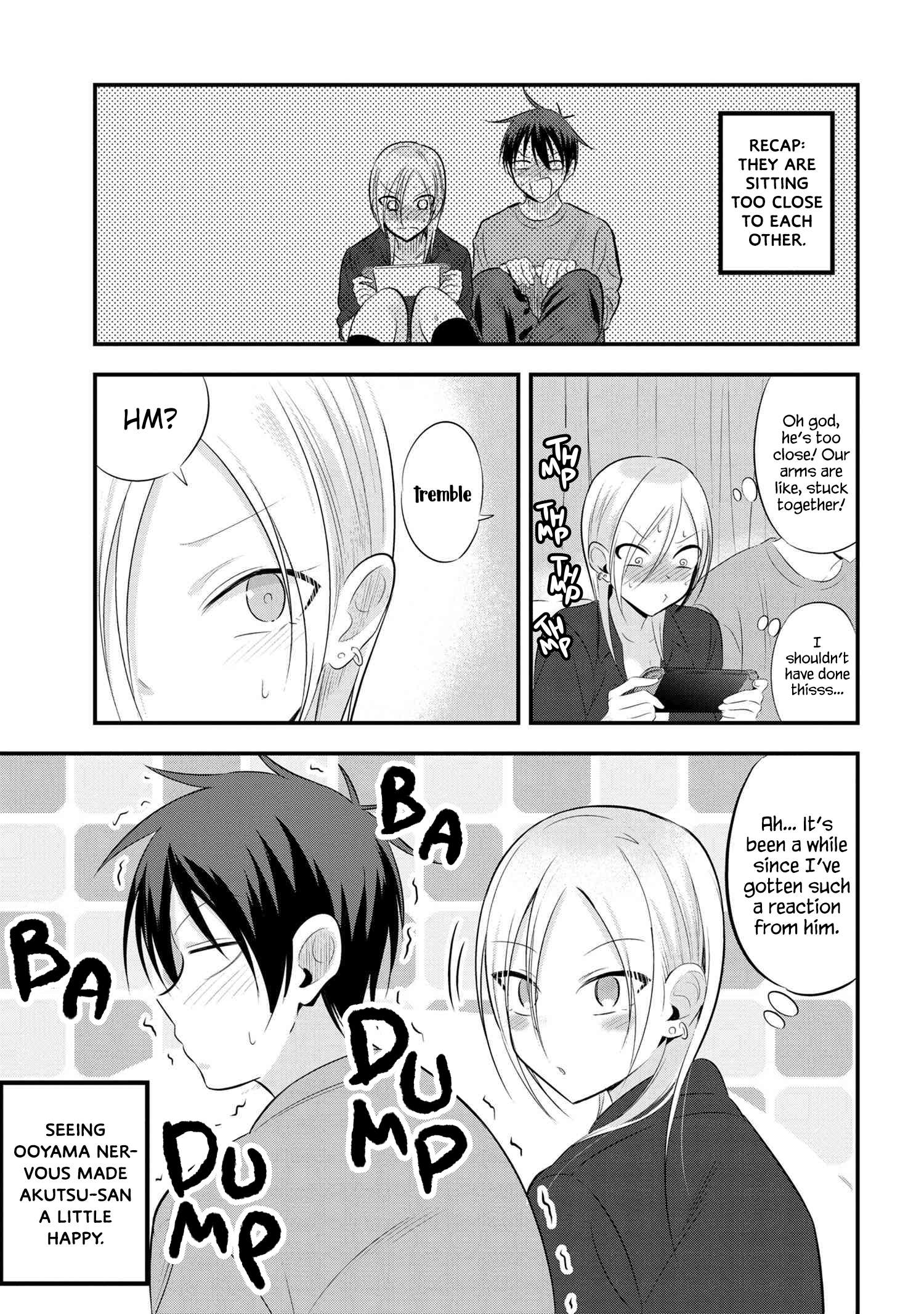 Read Please Go Home, Akutsu-San! Manga Online