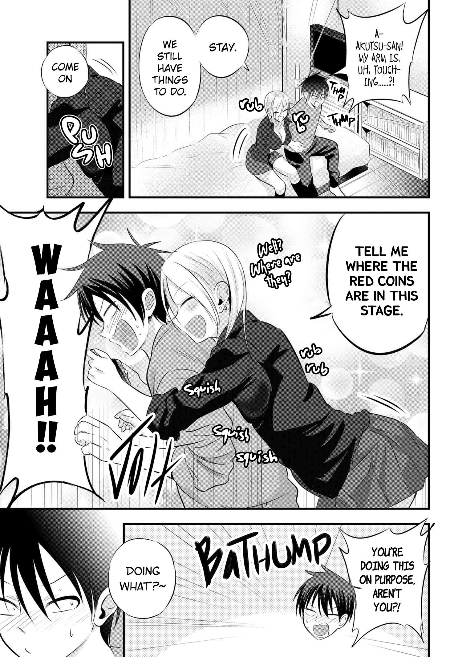 Read Please Go Home, Akutsu-San! Manga Online