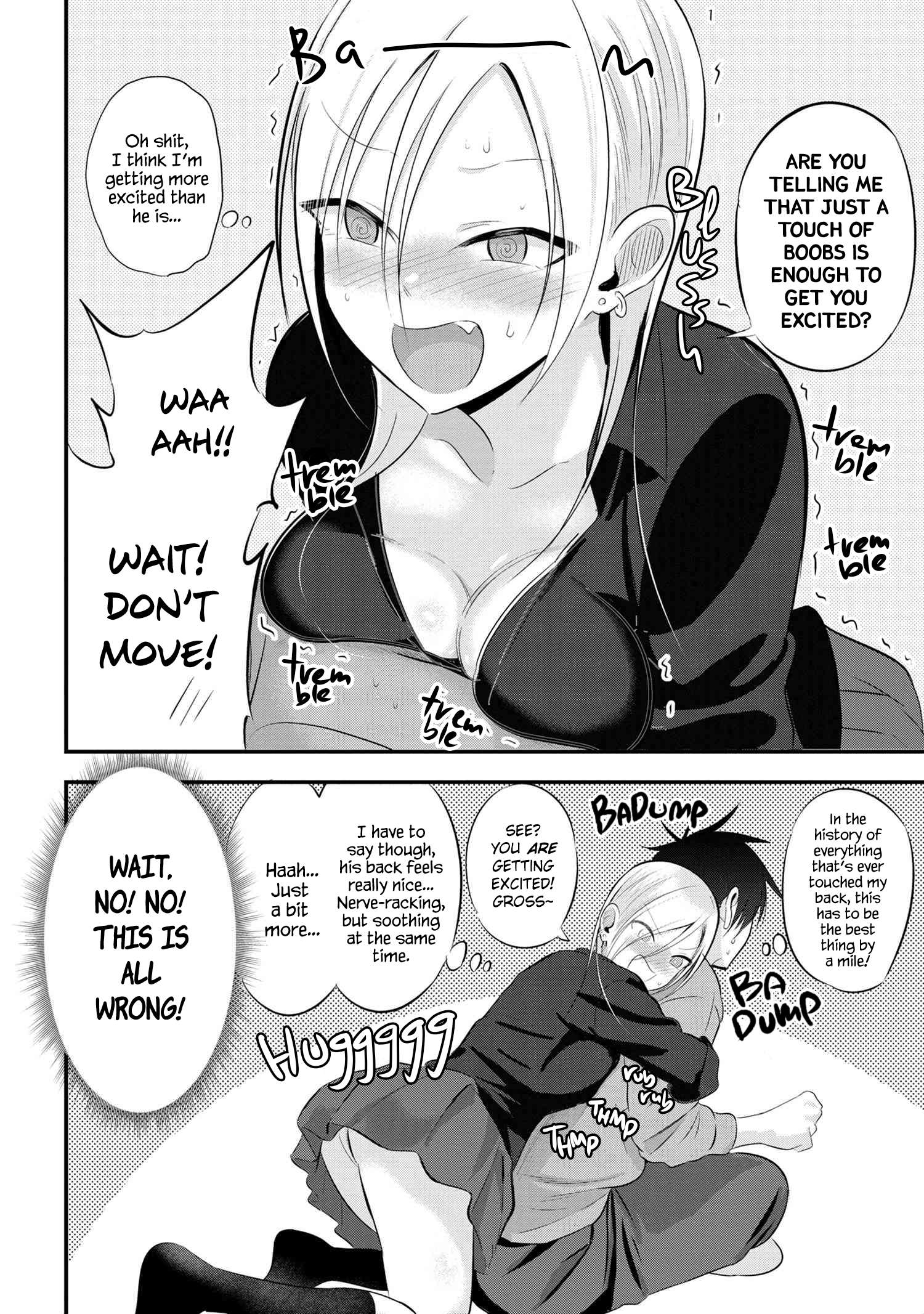 Read Please Go Home, Akutsu-San! Manga Online