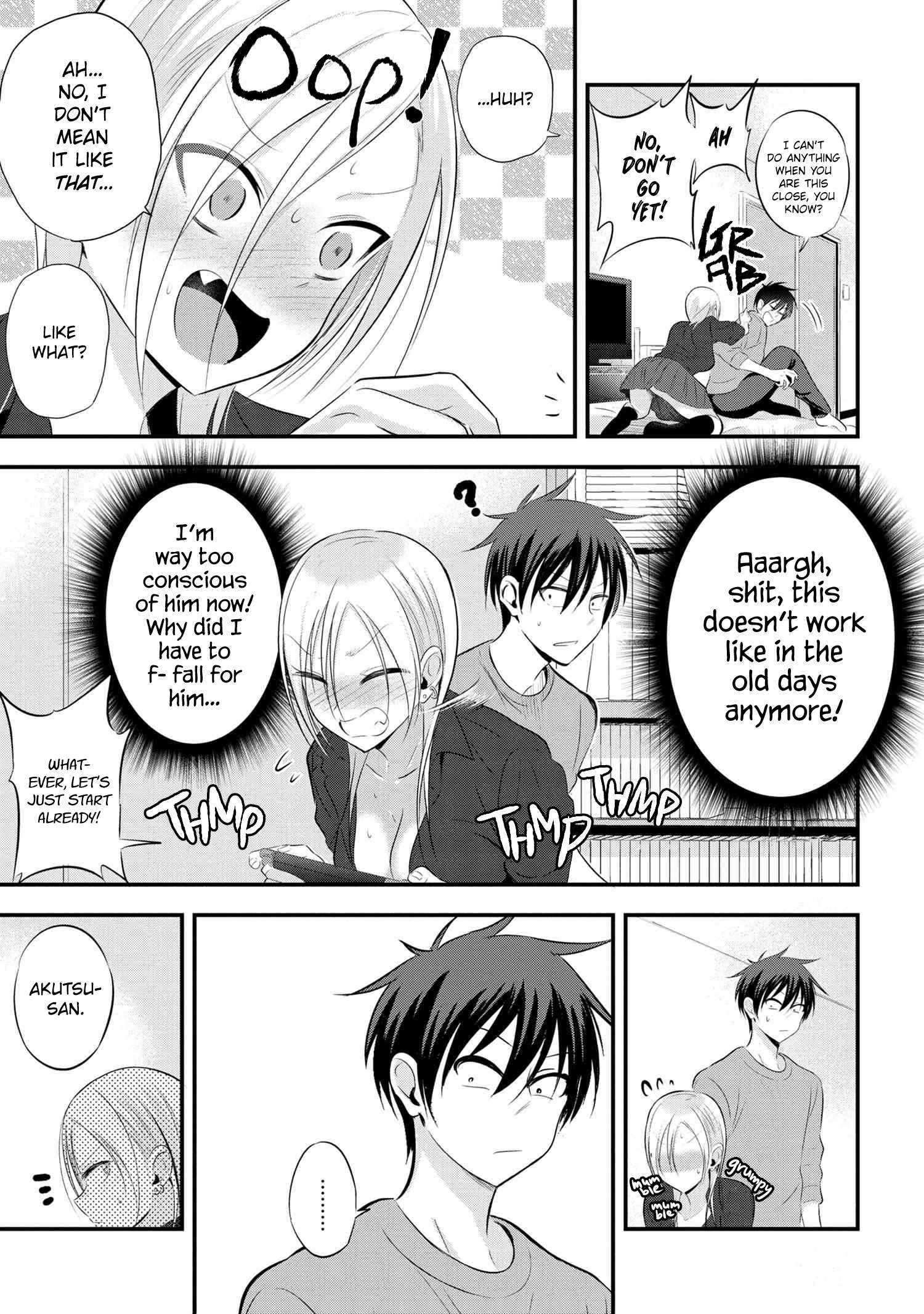 Read Please Go Home, Akutsu-San! Manga Online