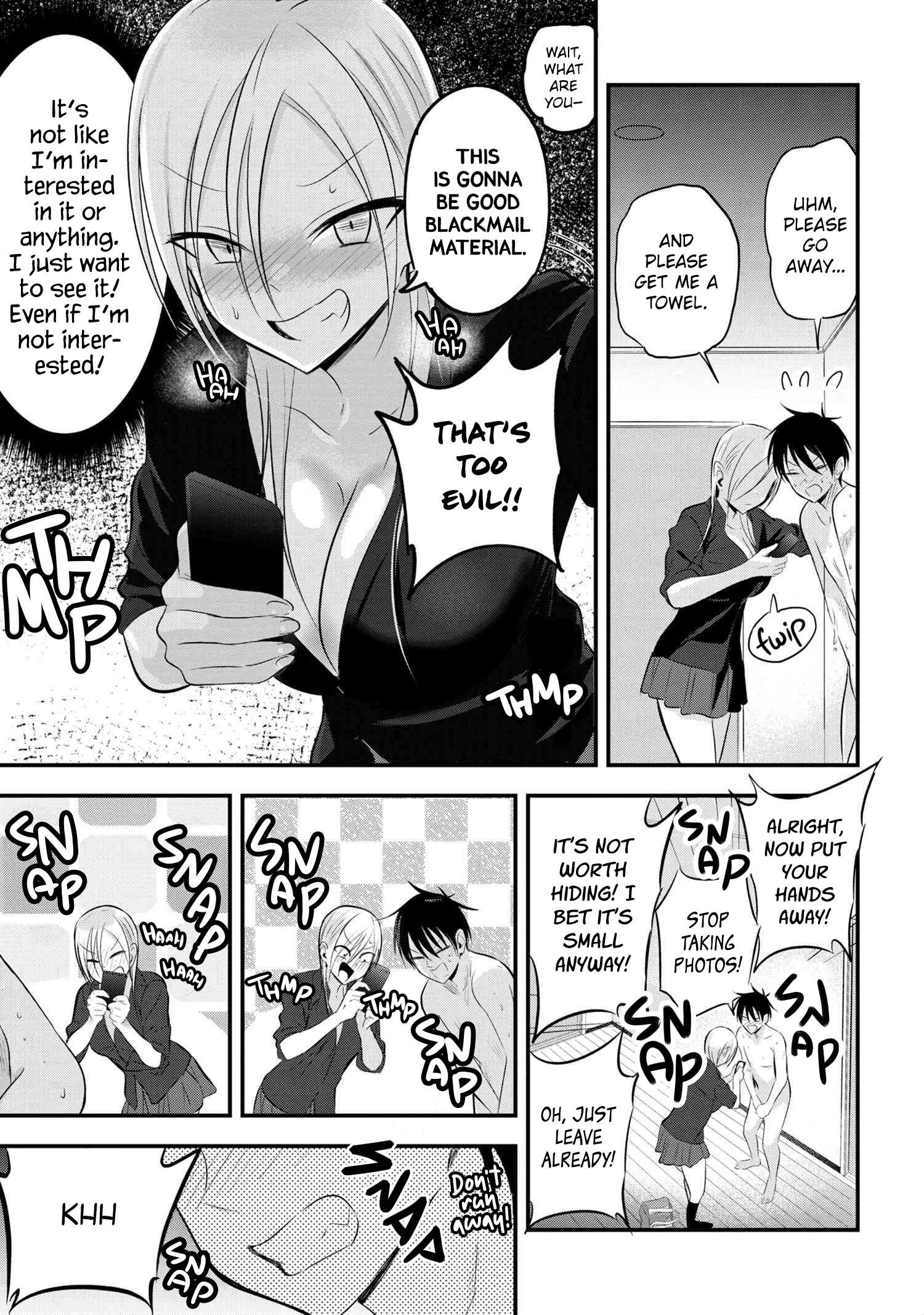 Read Please Go Home, Akutsu-San! Manga Online