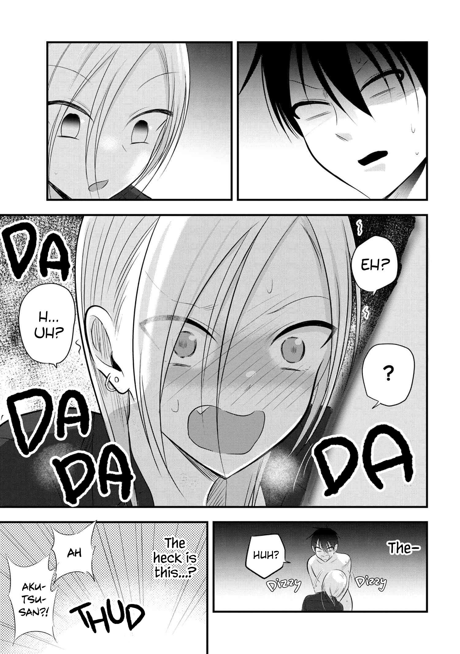 Read Please Go Home, Akutsu-San! Manga Online