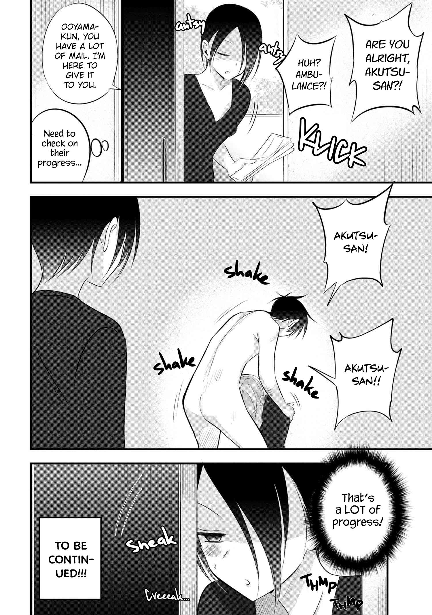 Read Please Go Home, Akutsu-San! Manga Online