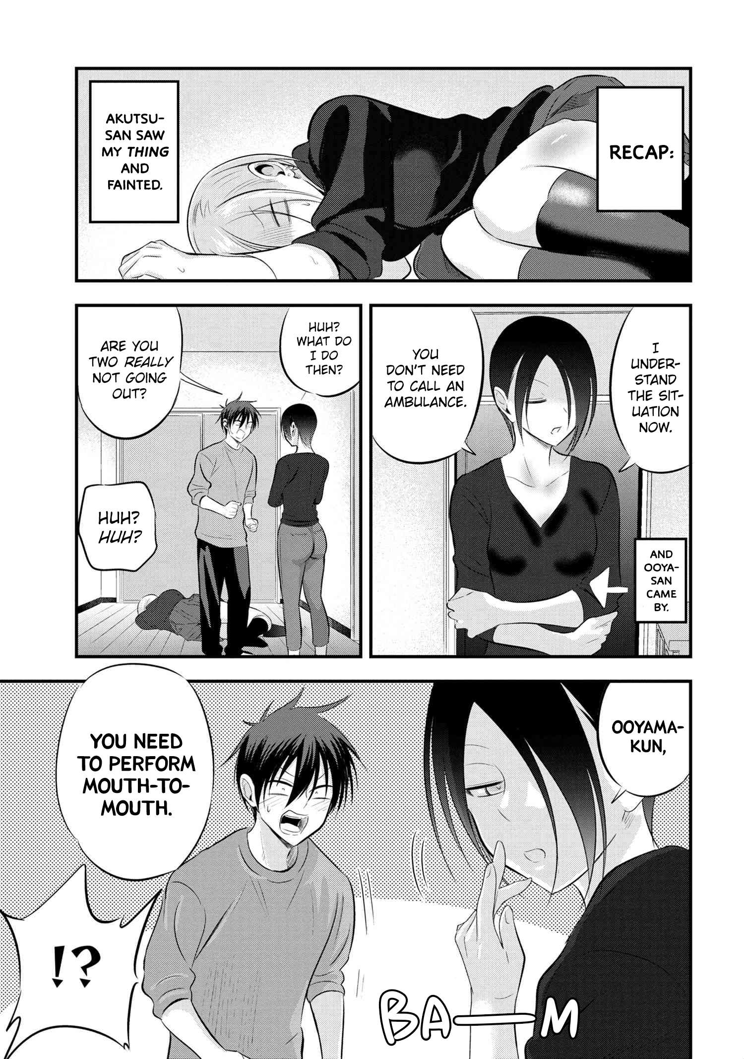 Read Please Go Home, Akutsu-San! Manga Online