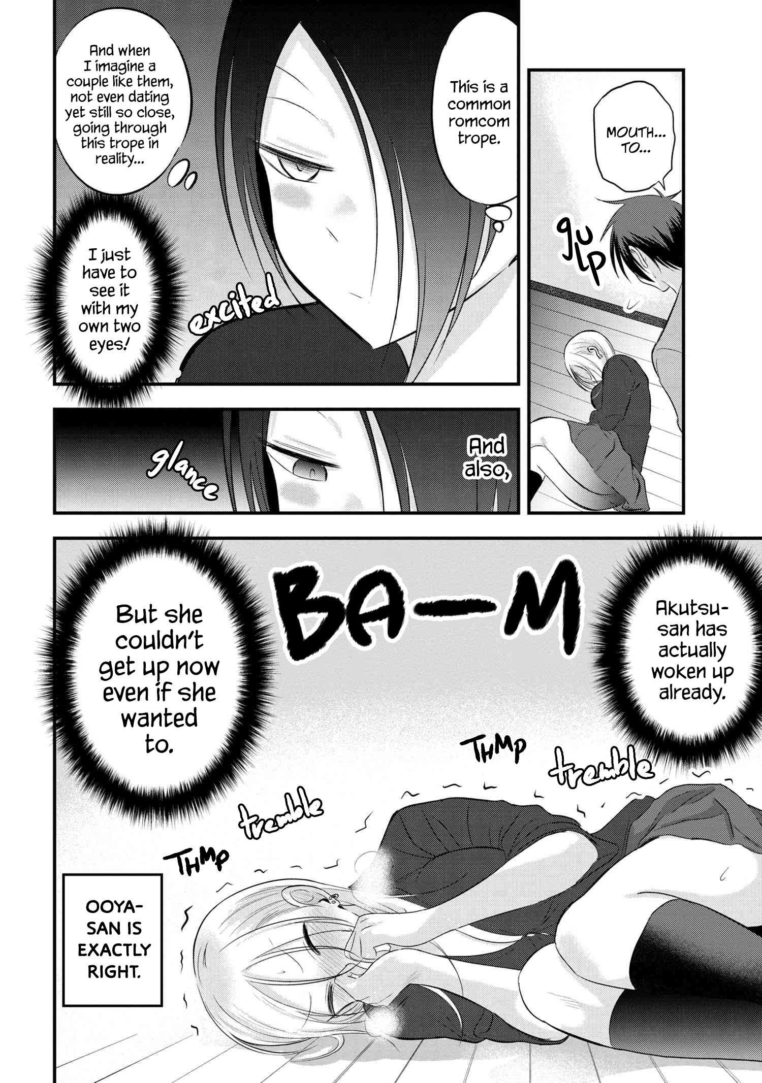 Read Please Go Home, Akutsu-San! Manga Online