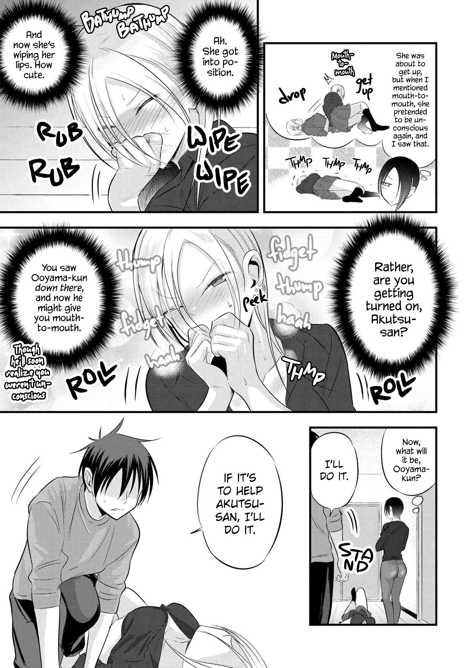 Read Please Go Home, Akutsu-San! Manga Online