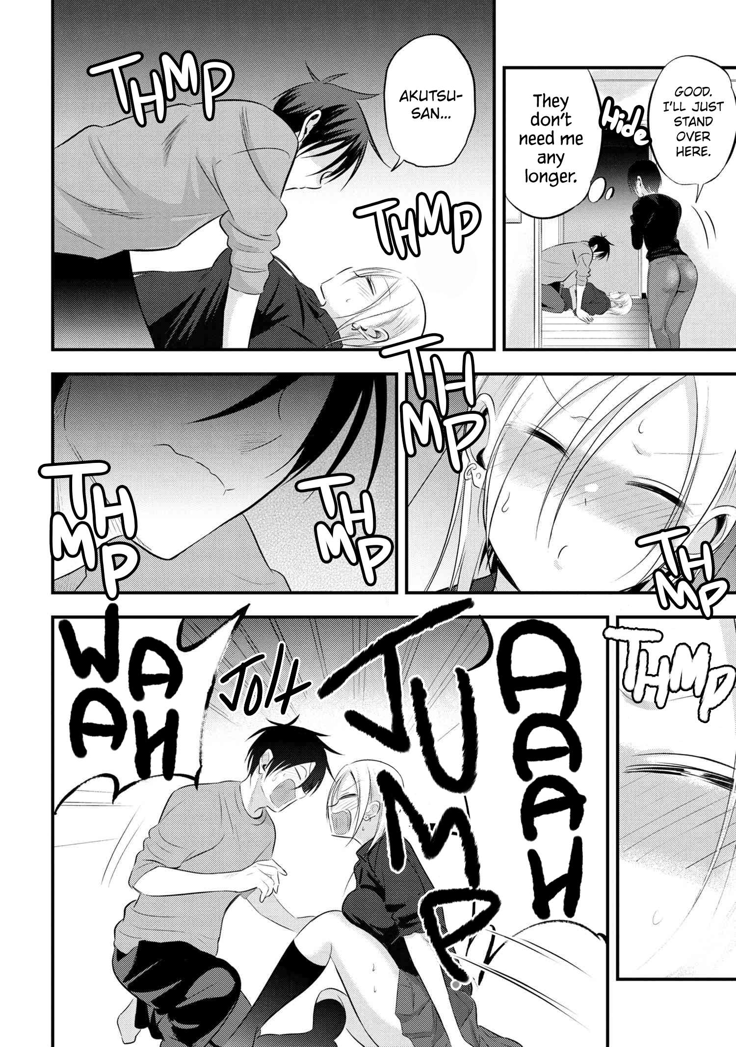 Read Please Go Home, Akutsu-San! Manga Online