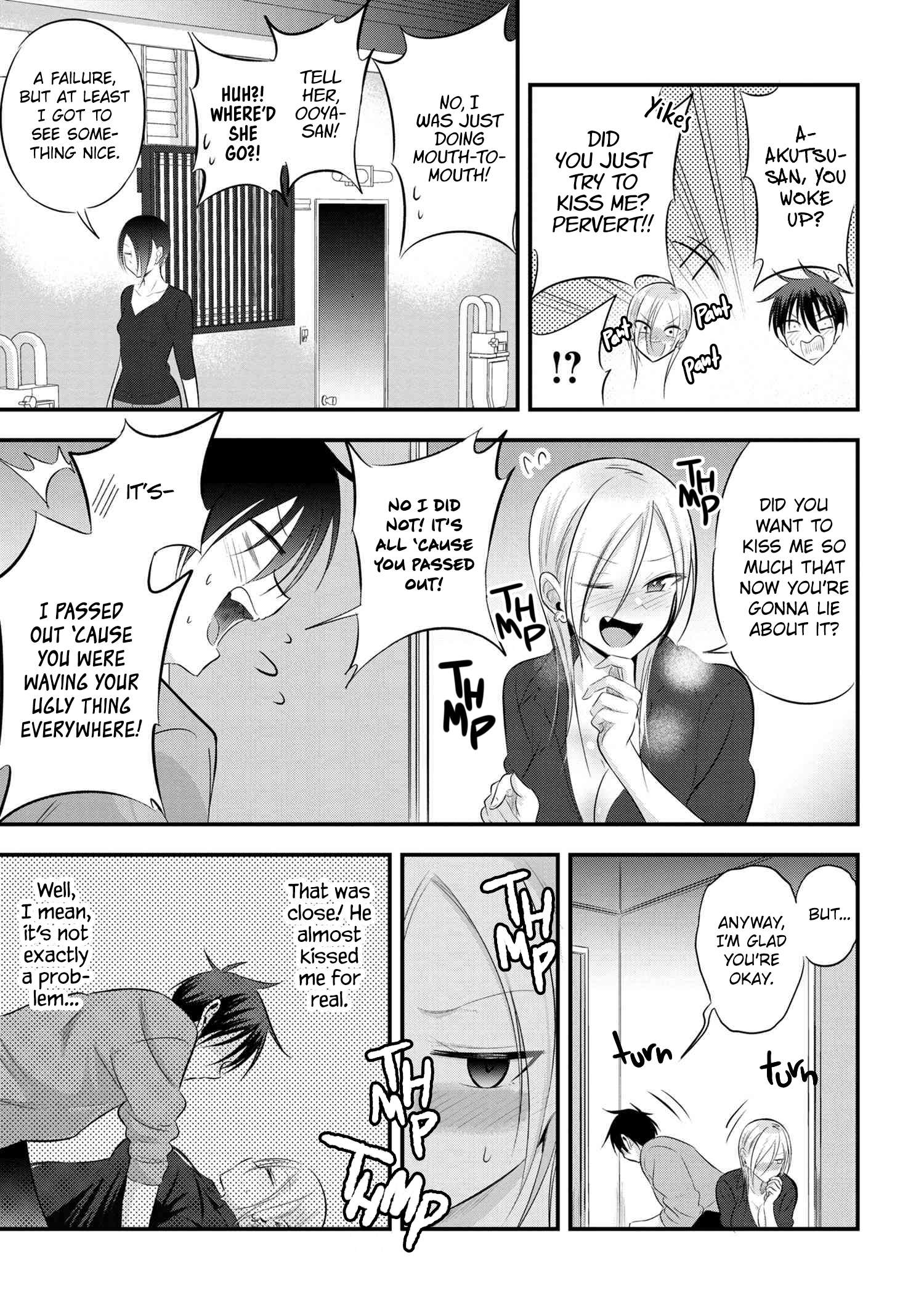 Read Please Go Home, Akutsu-San! Manga Online