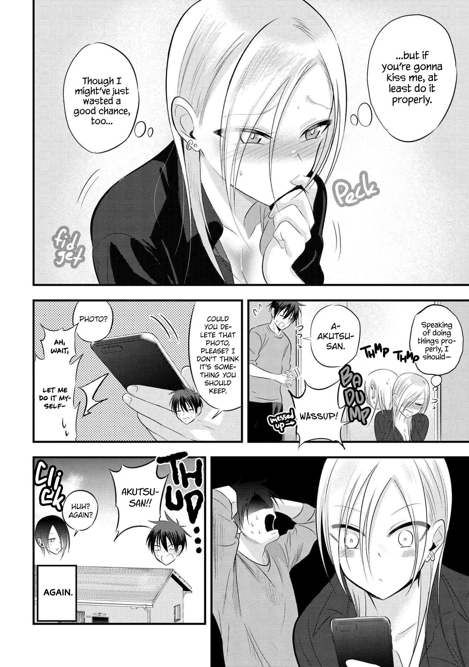 Read Please Go Home, Akutsu-San! Manga Online