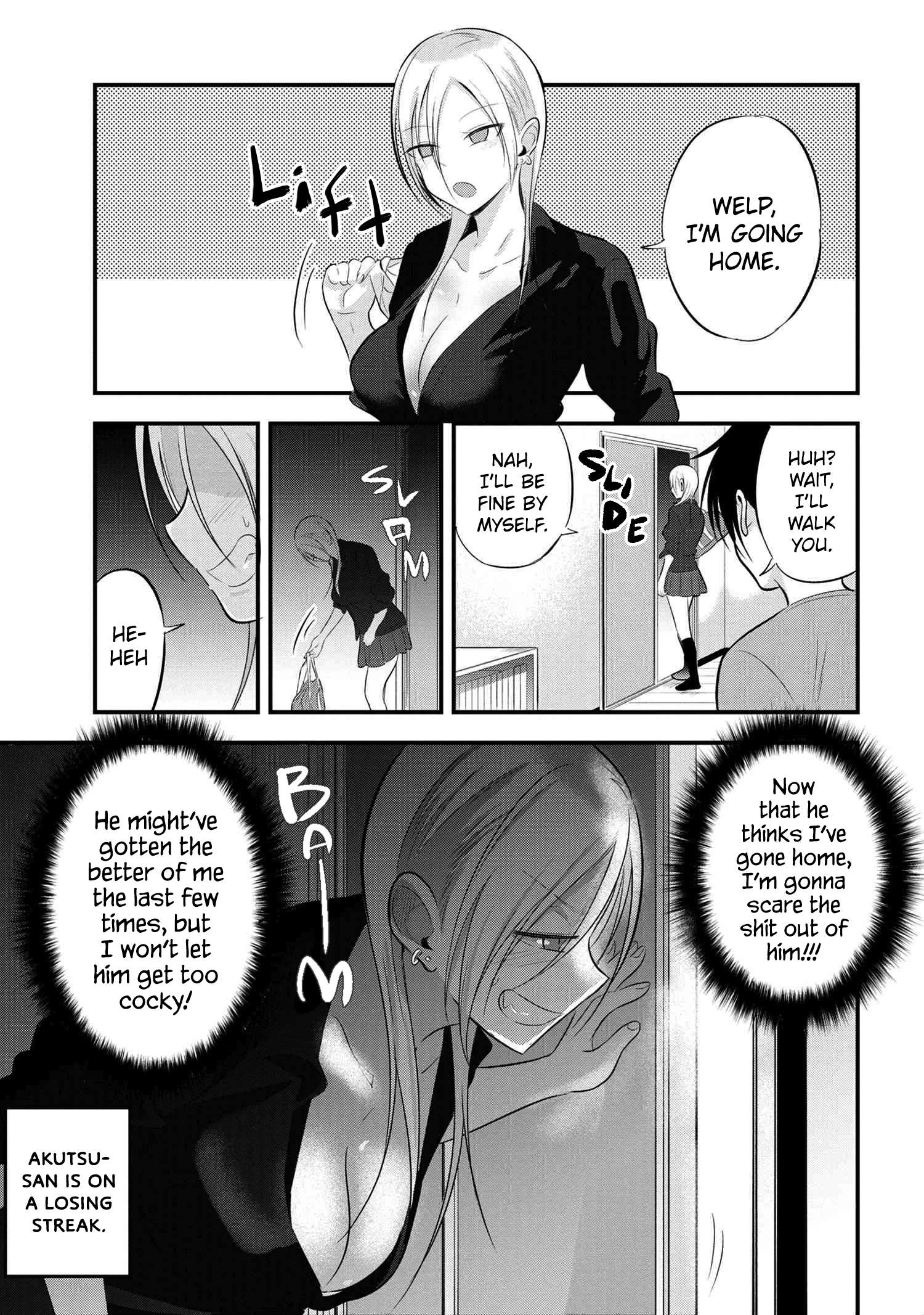 Read Please Go Home, Akutsu-San! Manga Online