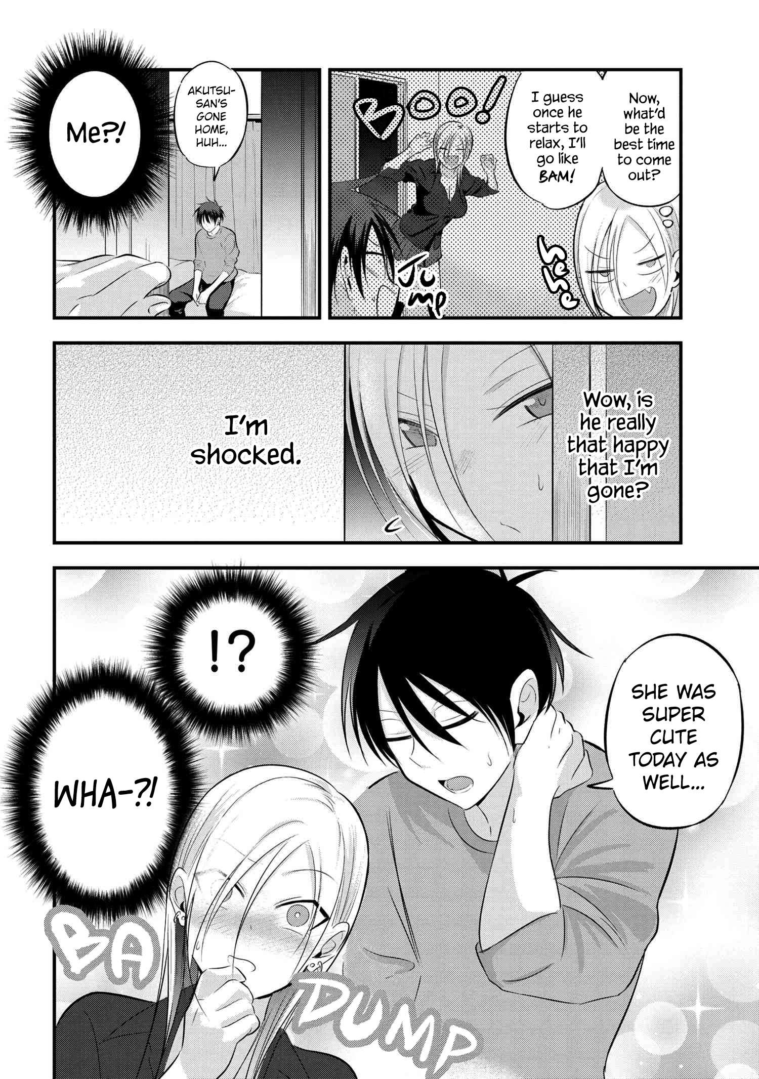 Read Please Go Home, Akutsu-San! Manga Online