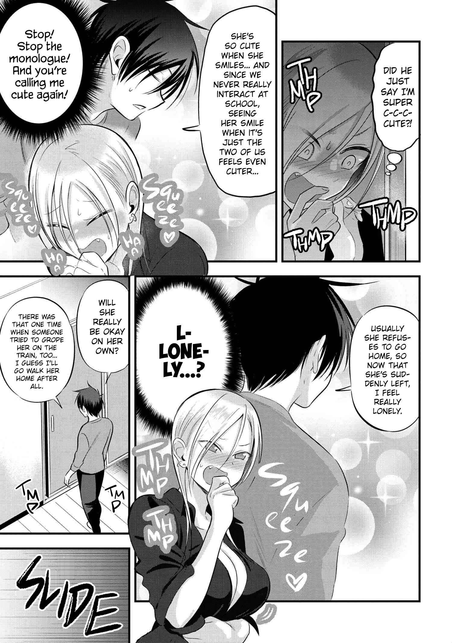Read Please Go Home, Akutsu-San! Manga Online