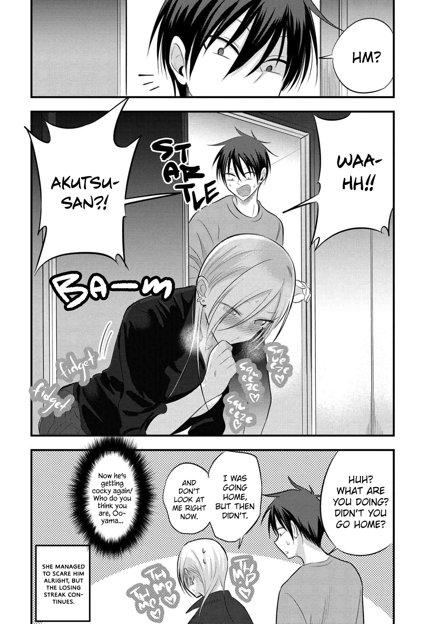 Read Please Go Home, Akutsu-San! Manga Online