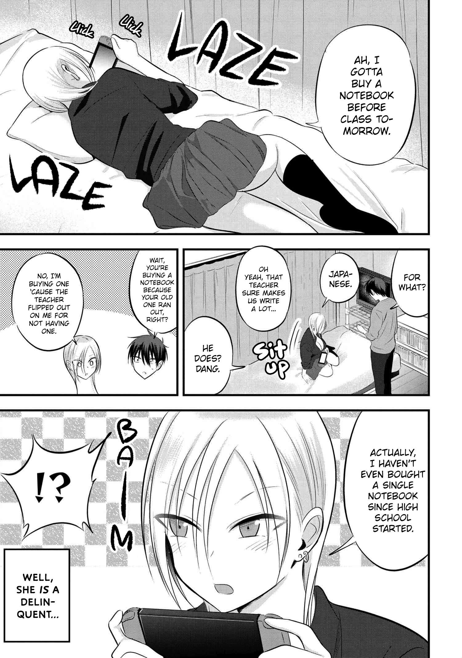 Read Please Go Home, Akutsu-San! Manga Online