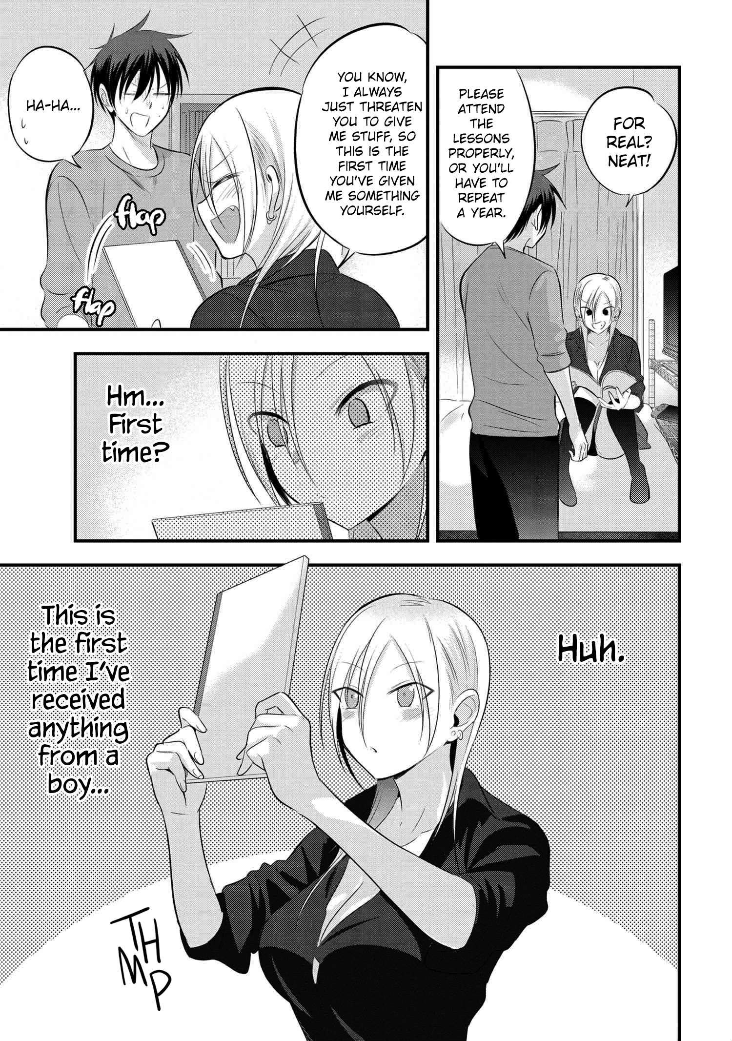 Read Please Go Home, Akutsu-San! Manga Online