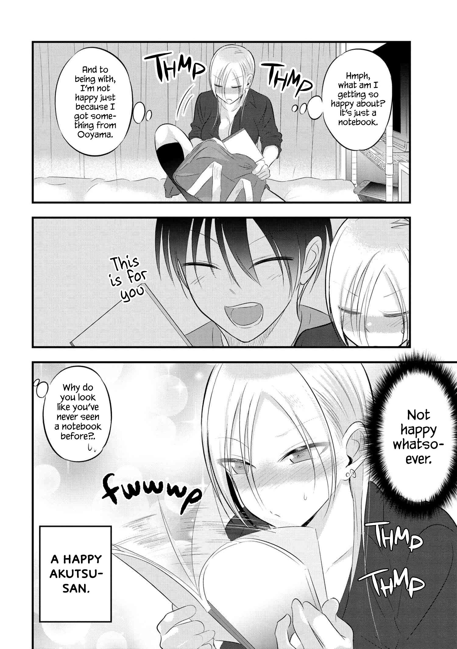 Read Please Go Home, Akutsu-San! Manga Online